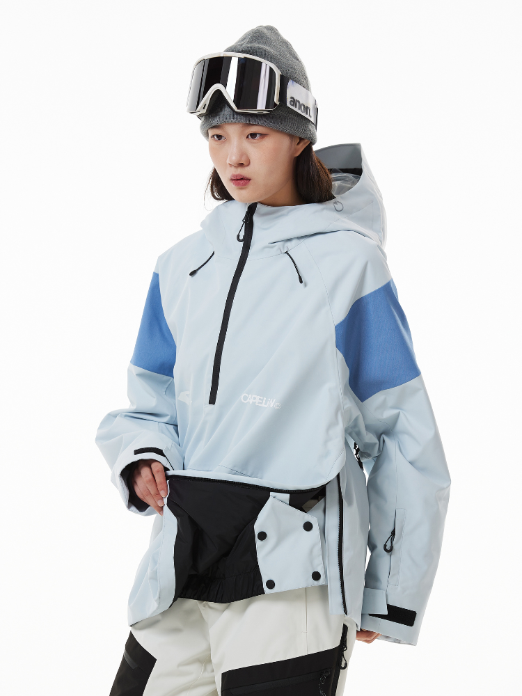 Capelin Crew Gamma Pullover Snowboard Jacket - Unisex Capelin Crew | Snowears.com