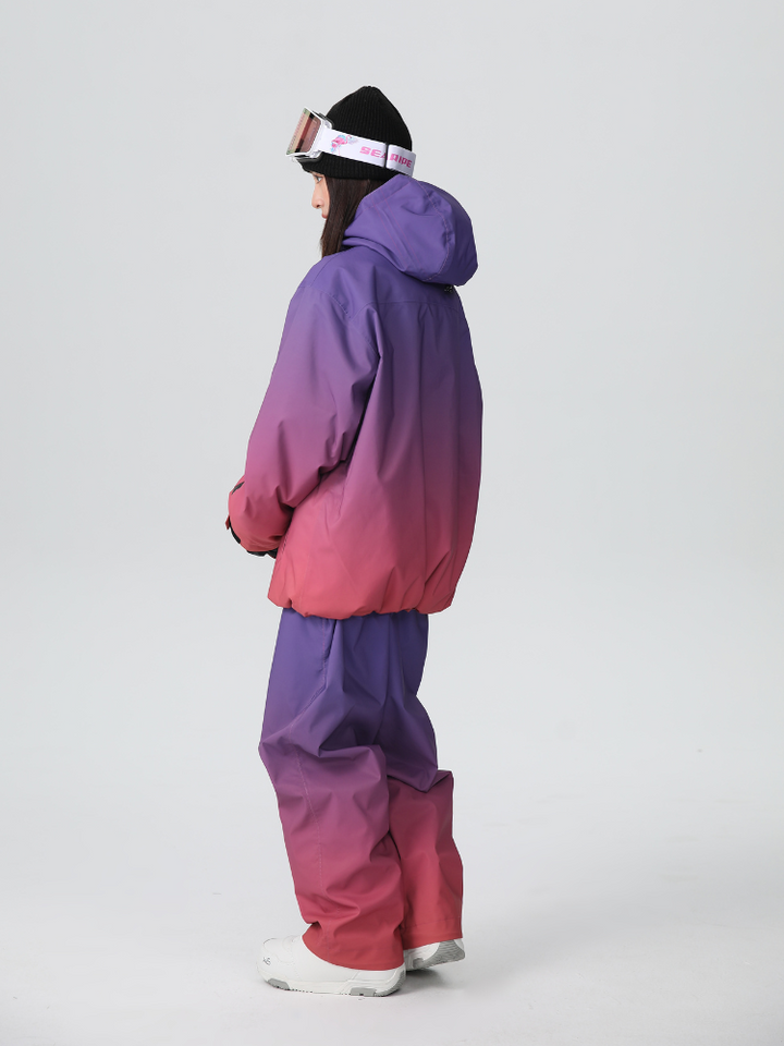 Searipe 3L Gradient Snow Suit - Women's - Snowears- Suits