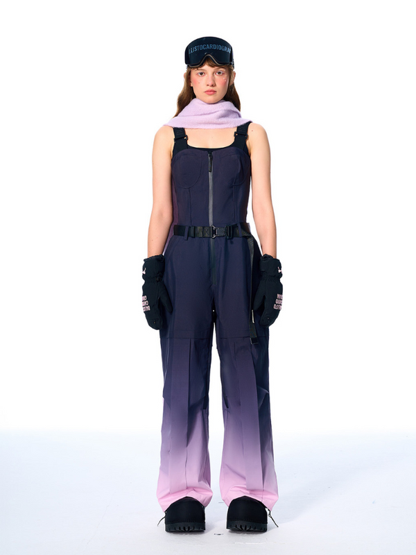 BCG Kuromi Gradient Snow Bibs - Women's - Snowears- Pants