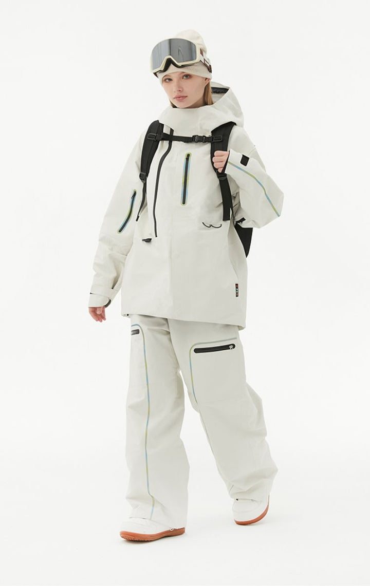 RandomPow Backcountry 3L RECCO® Shell Jacket - Snowears-snowboarding skiing jacket pants accessories