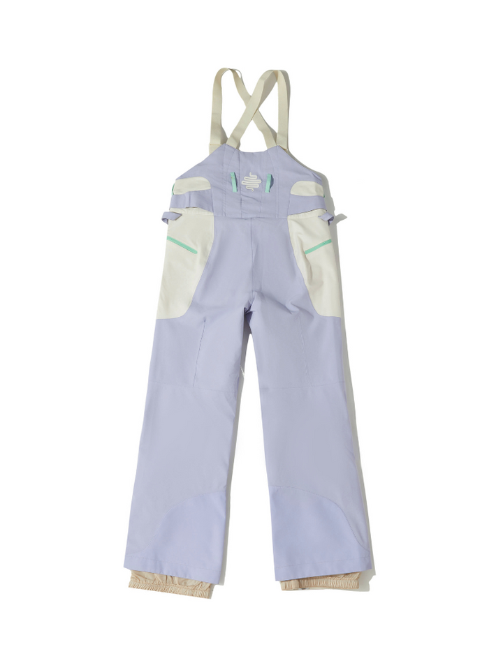 LITAN Chic Macaron Snow Bib Pants - Women's - Snowears- bib pants