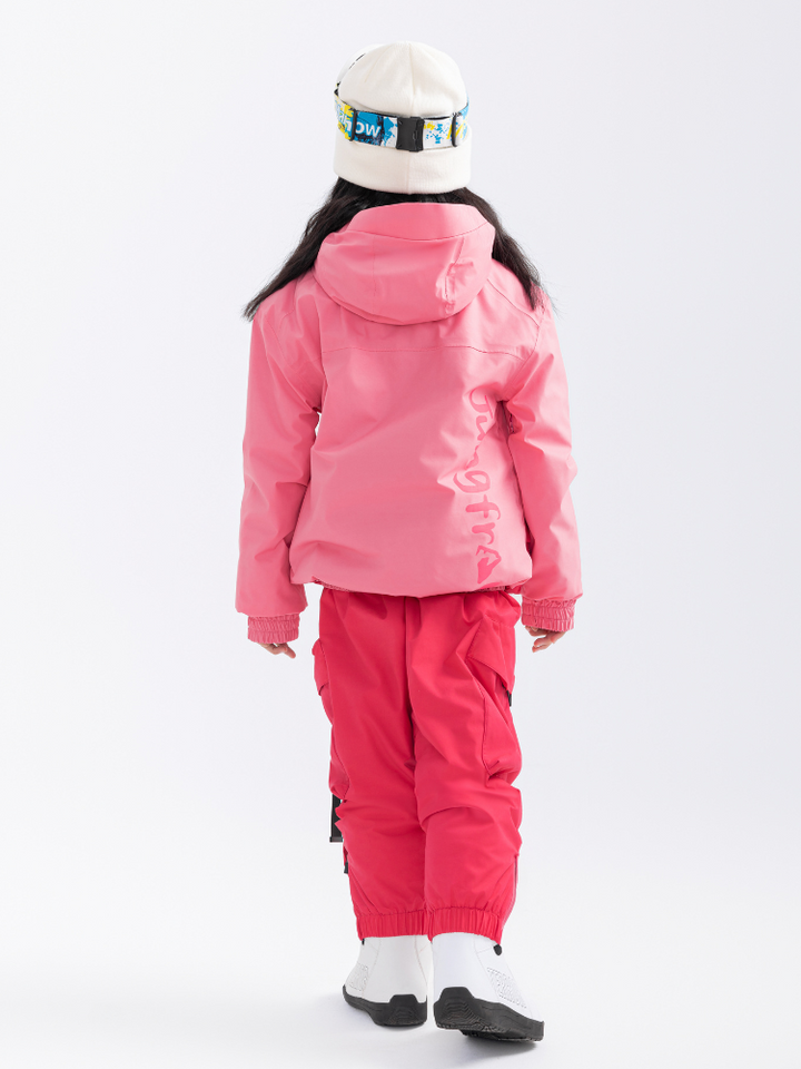 Jungfrau Kids Peak 2L Soft Shell Ski Jacket - Snowears- Ski/Snowboard Jackets