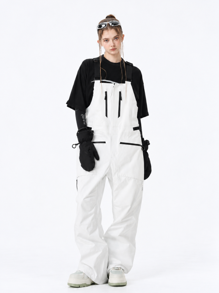 POMT M7 Pro 3L Dermizax Core Ski Bibs – Unisex