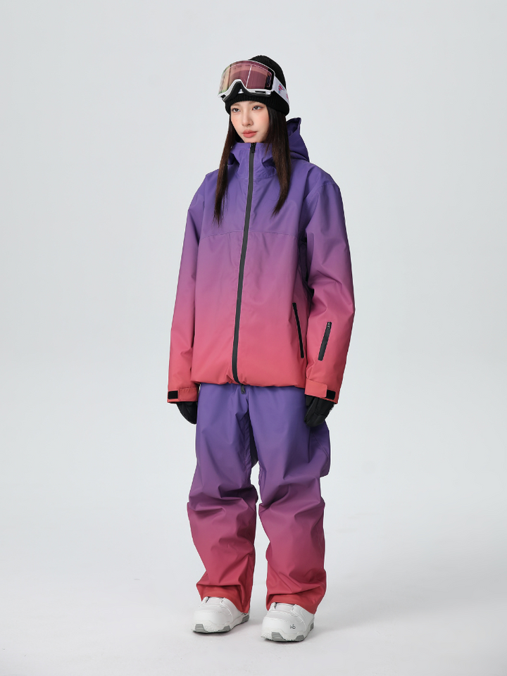 Searipe 3L Gradient Snow Suit - Women's - Snowears- Suits