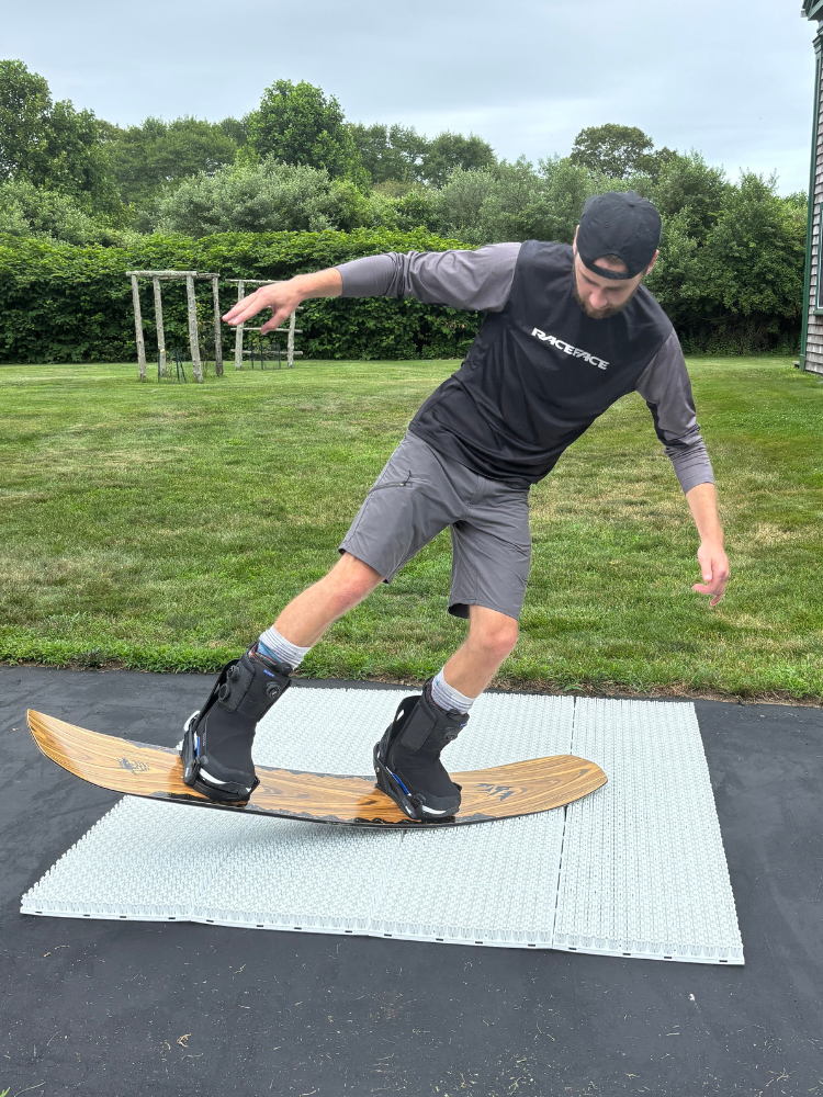 Matace Snowboard Training Mat Set Matace | Snowears.com