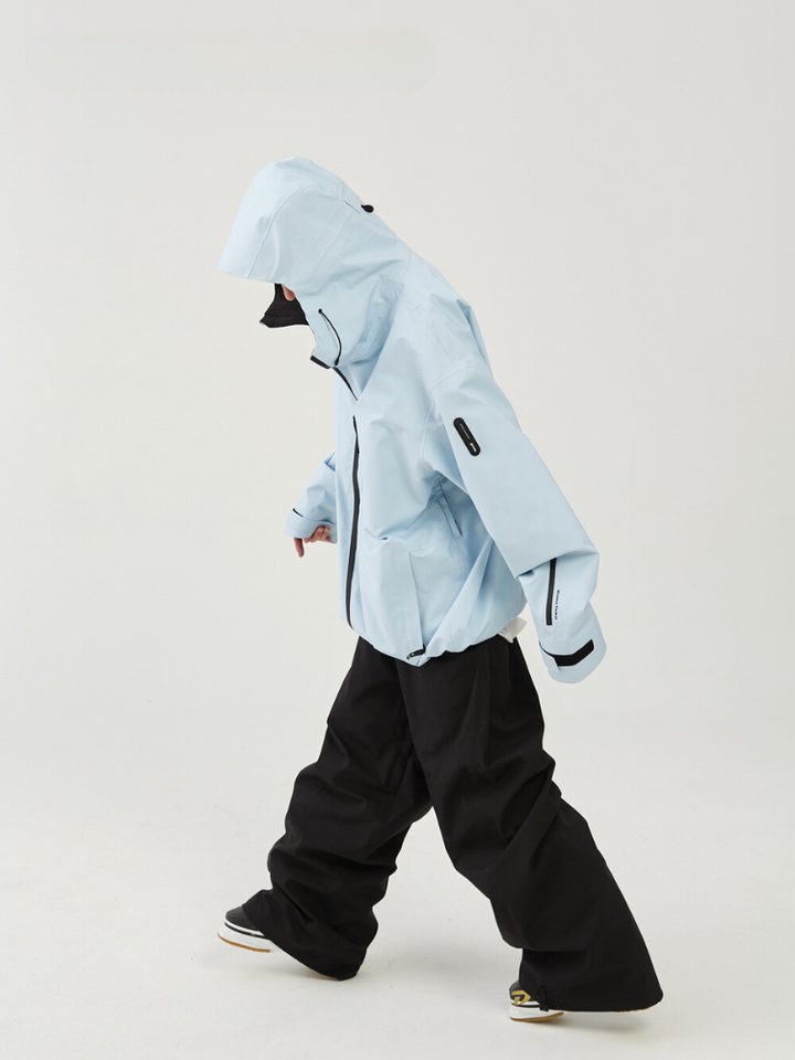 Winter Ticket Skyline Breeze 3L Jacket - Unisex - Snowears- Ski/Snowboard Jackets