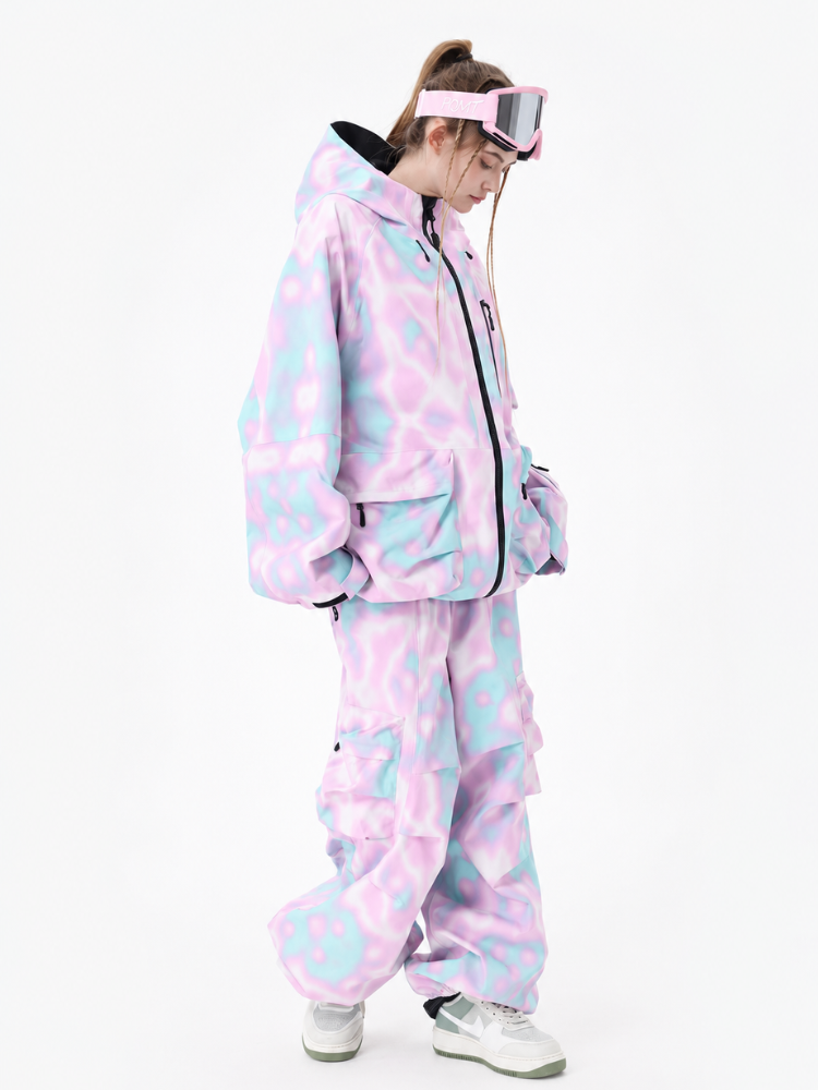 POMT Aurora Freestyle Baggy Ski Suit – Unisex