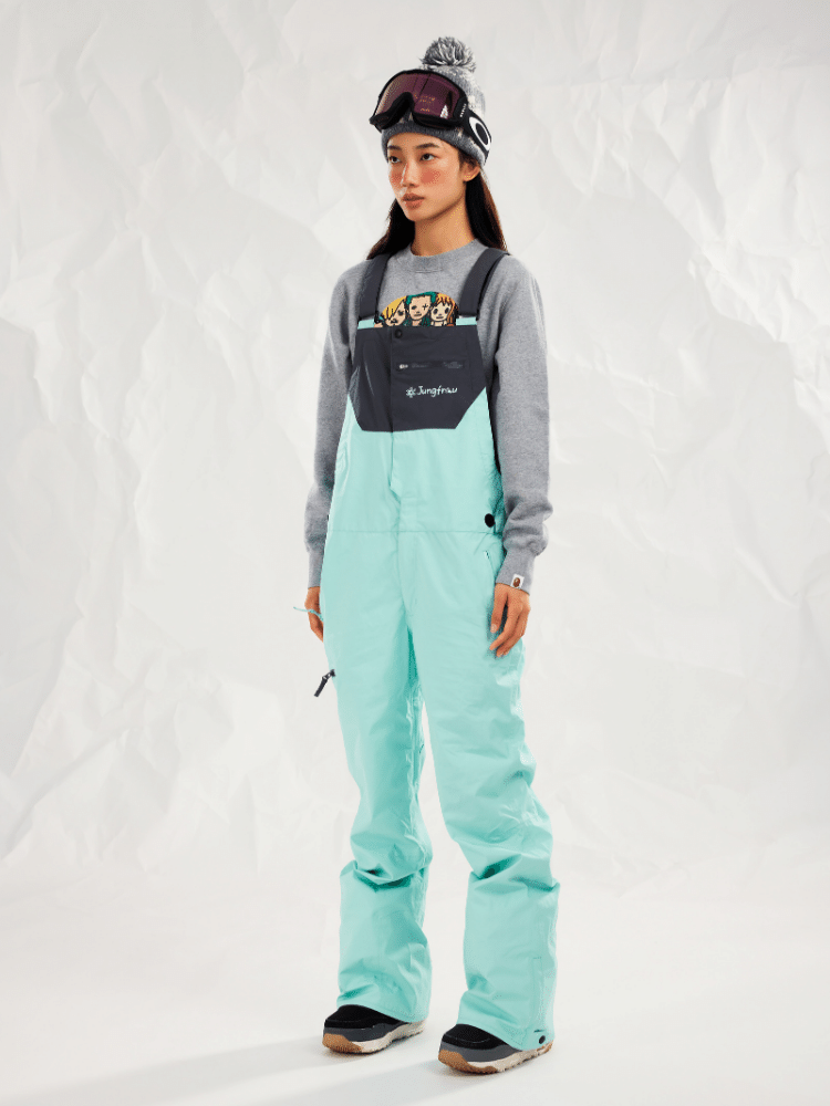 Jungfrau 3L Shell Motion Snow Bibs - Women's Jungfrau | Snowears.com