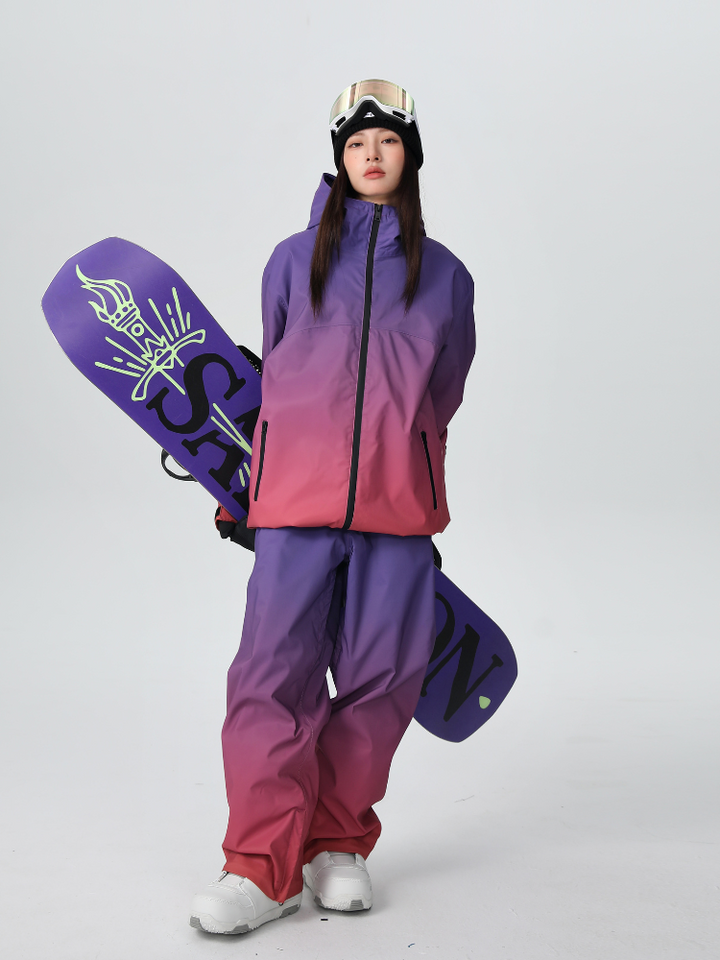 Searipe 3L Gradient Snow Suit - Women's - Snowears- Suits