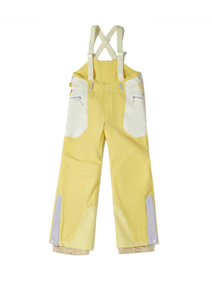 LITAN Chic Macaron Snow Bib Pants - Women's - Snowears- bib pants