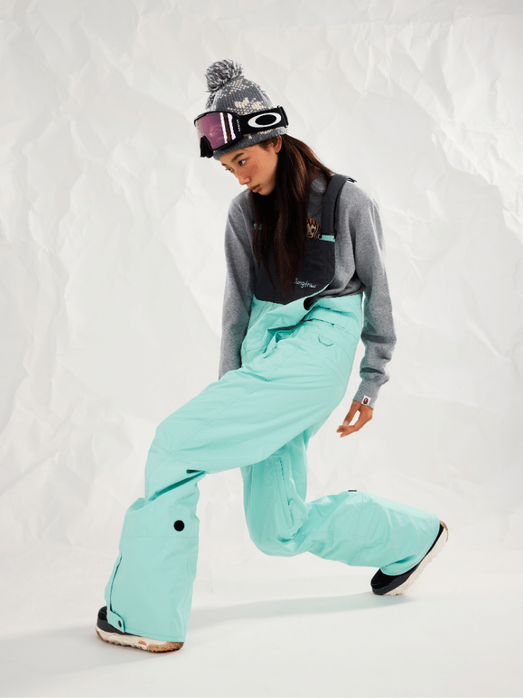 Jungfrau 3L Shell Motion Snow Bibs - Women's Jungfrau | Snowears.com
