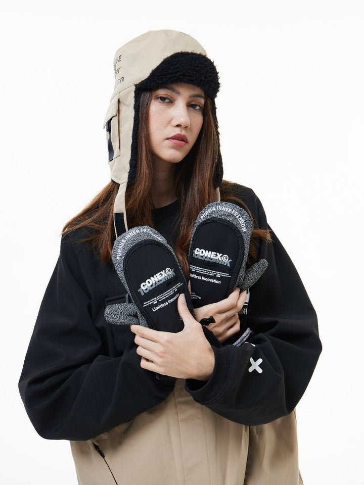 Tolasmik KEVLAR CONEX Carving Mittens - Snowears-snowboarding skiing jacket pants accessories