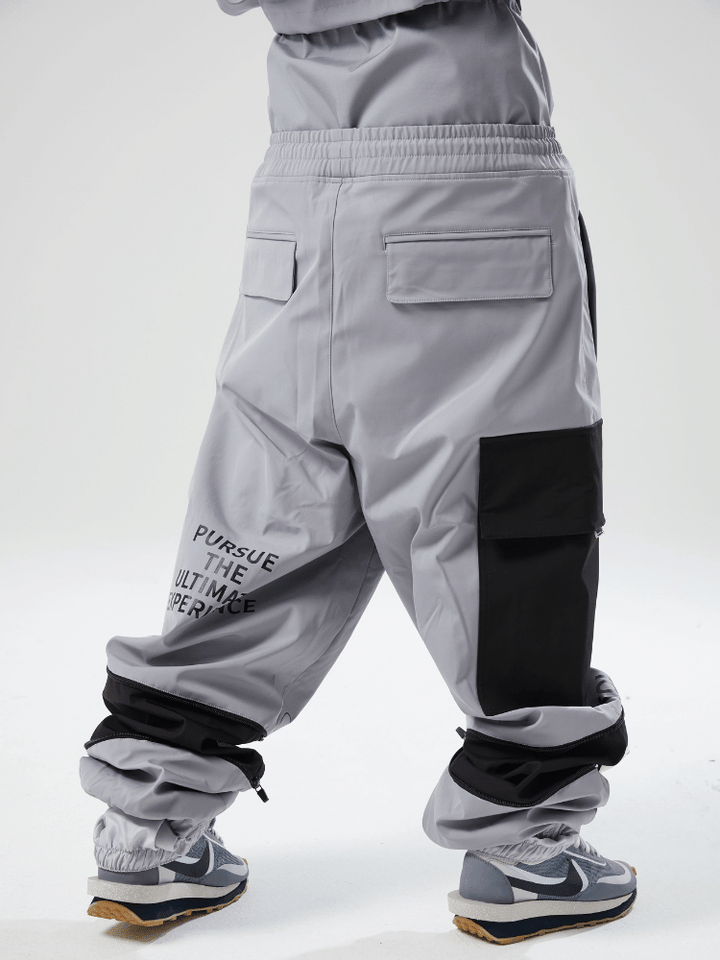 Tolasmik Snowboarding Baggy Style Cargo Snow Pants - Women's - Snowears- Womens snowboard/Ski Pants