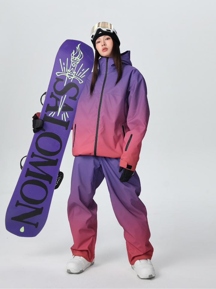 Searipe 3L Gradient Snow Suit - Women's - Snowears- Suits