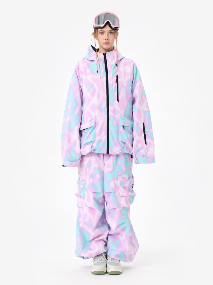 POMT Aurora Freestyle Baggy Ski Suit – Unisex