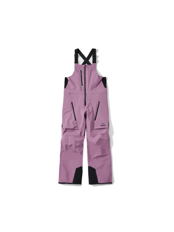 MYKU Glow 3L Shell Snow Bibs - Unisex - Snowears