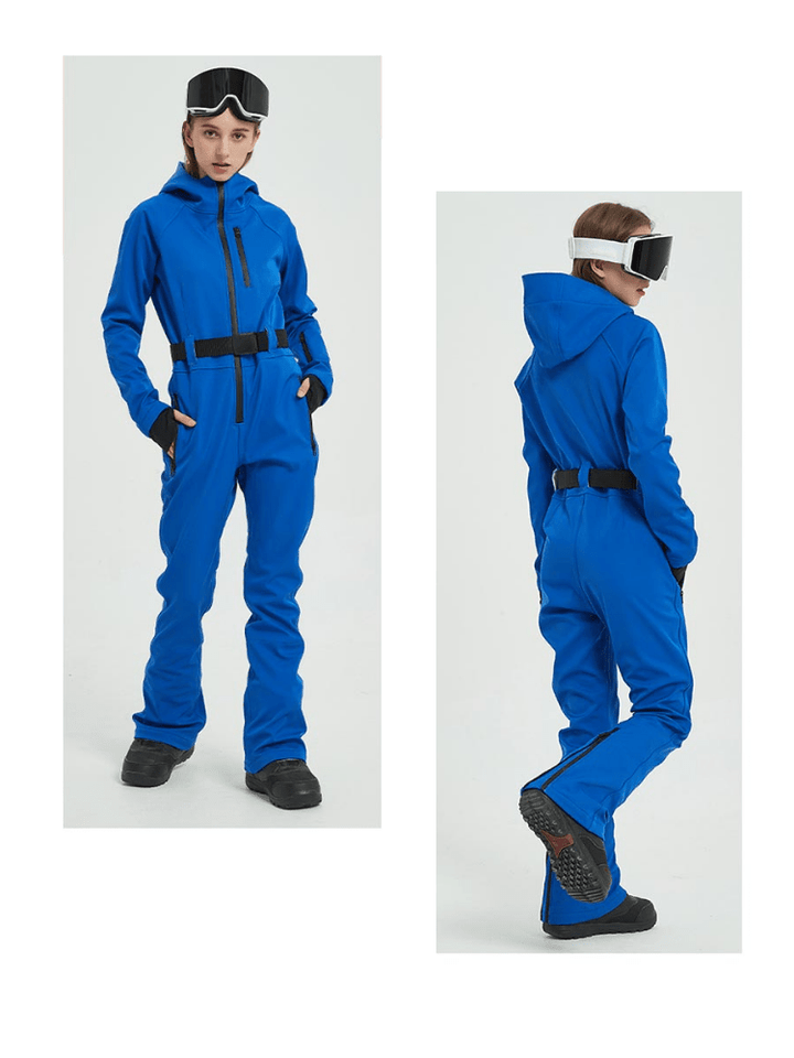 Doorek Slim Ski Jumpsuit - US Only - Snowears- One Piece