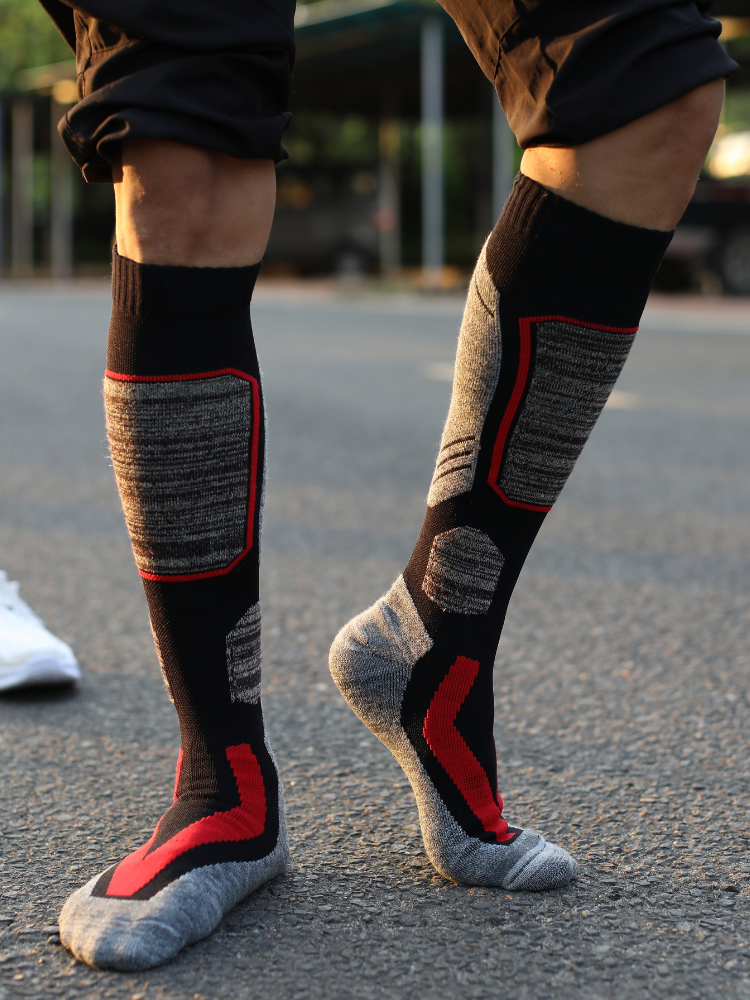High Performance Wool Ski Socks Doorek | Snowears.com