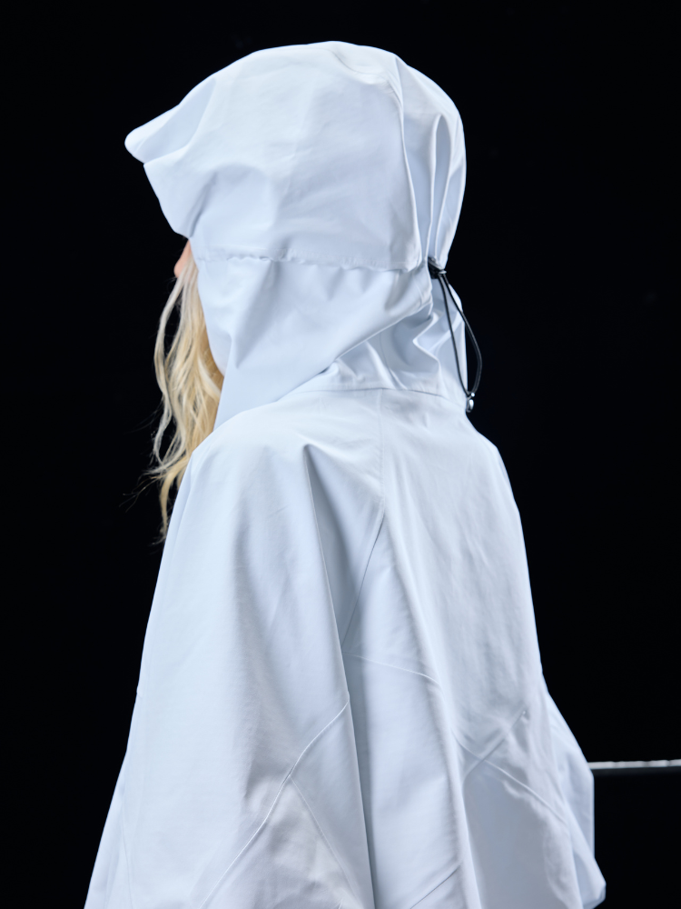 Hellystudio Elemental White 3L Snow Jacket - Unisex - Snowears- Ski/Snowboard Jackets