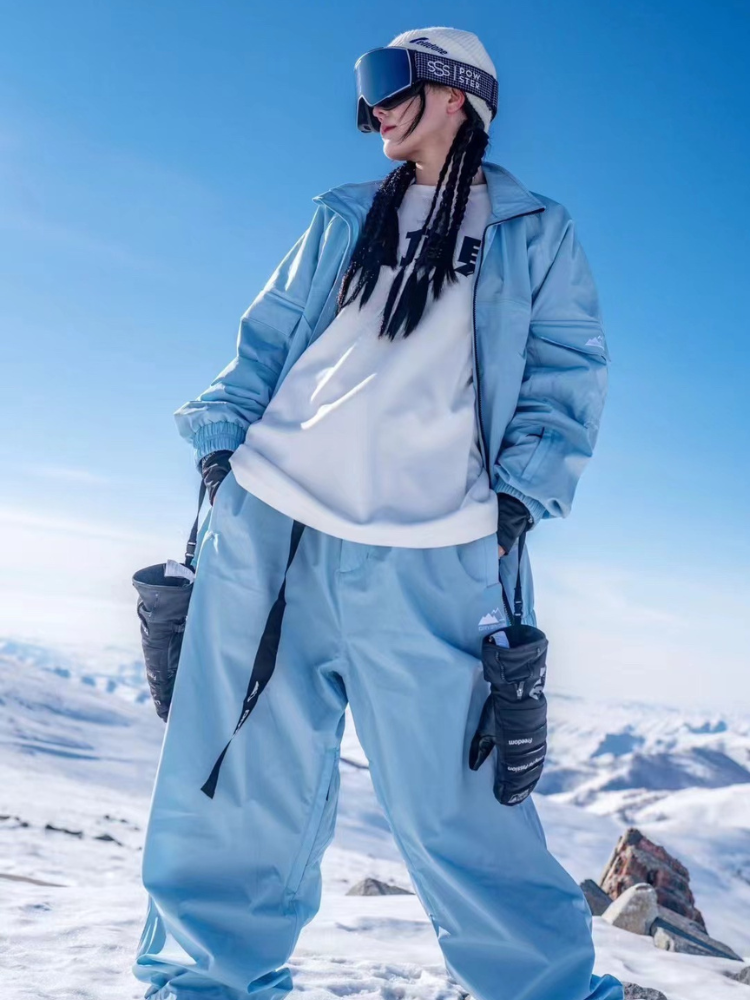 Drysnow Park 3L DuPont Ski Jacket - Unisex - Snowears- Ski/Snowboard Jackets
