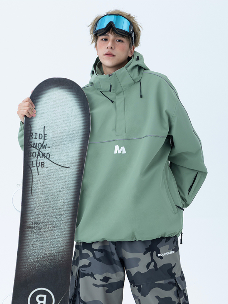 Molocoster Drift 3L Baggy Ski Fleece Pullover - Unisex - Snowears