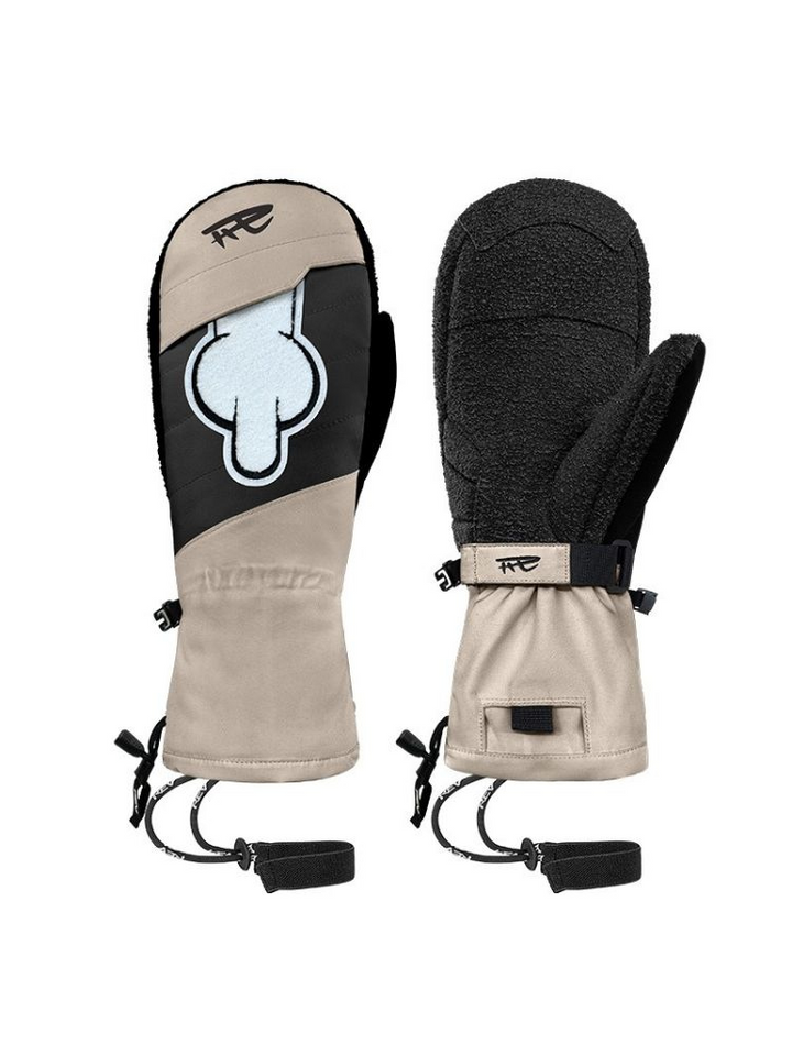 REV Kevlar Pro Bouncing Doll Snowboard Mittens - 没有s码尺码-9 月上新-链接 - Snowears- Gloves & Mittens