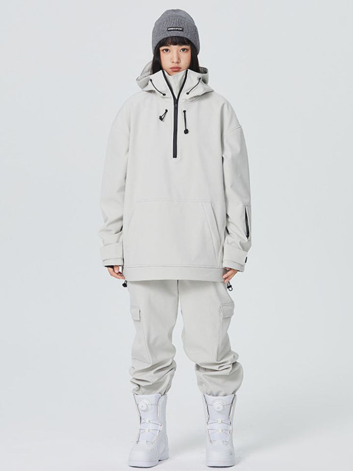 Searipe Stand-up Collar Snow Suit - Women's - Snowears- Suits