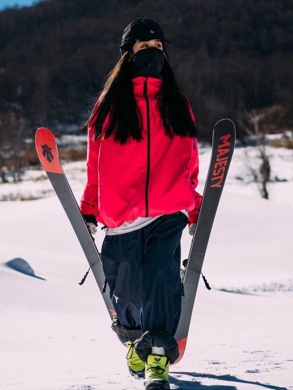 Winter Ticket Pink Voltage 3L Freestyle Jacket -Unisex