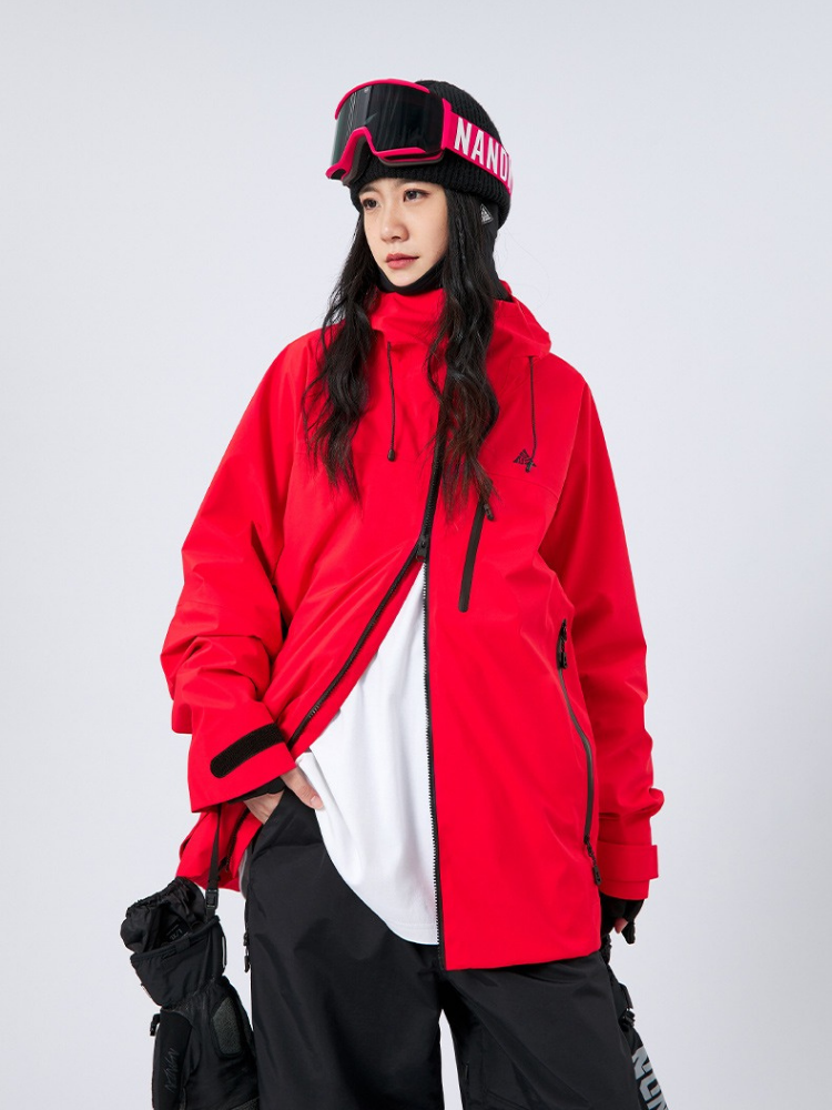 NANEND Summit Edge 3L Ski Jacket - Women's - Snowears- Ski/Snowboard Jackets