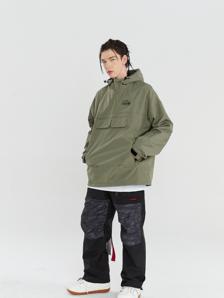 NANDN Outerwear Ski NC Shell Jacket - US Only - Snowears- Jackets