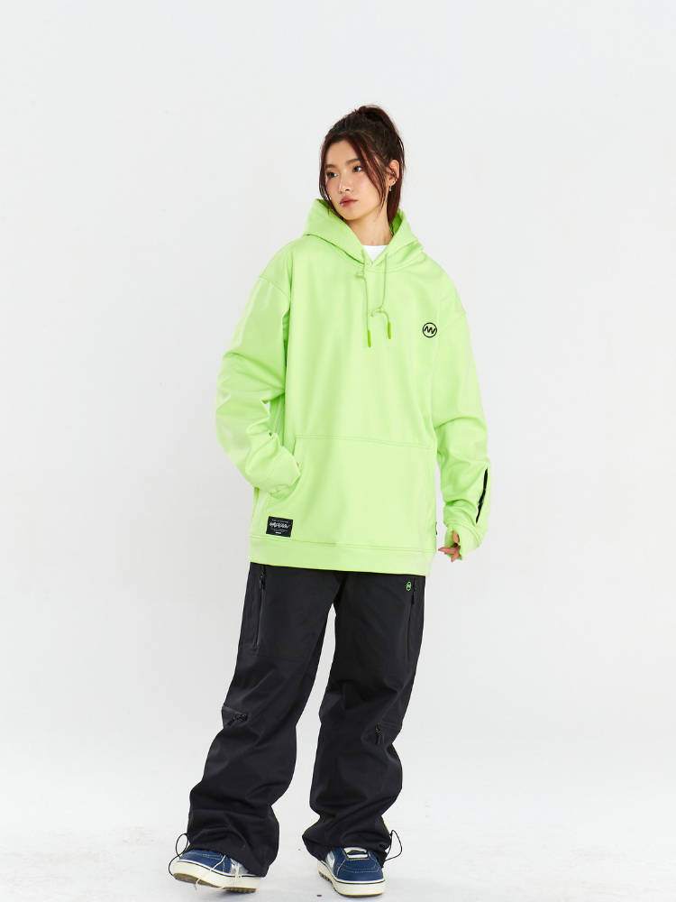 NANDN Waterproof Fleece Hoodie - Women's - Snowears- Hoodies & Sweaters