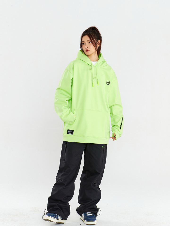 NANDN Waterproof Fleece Hoodie - Women's - Snowears- Hoodies & Sweaters