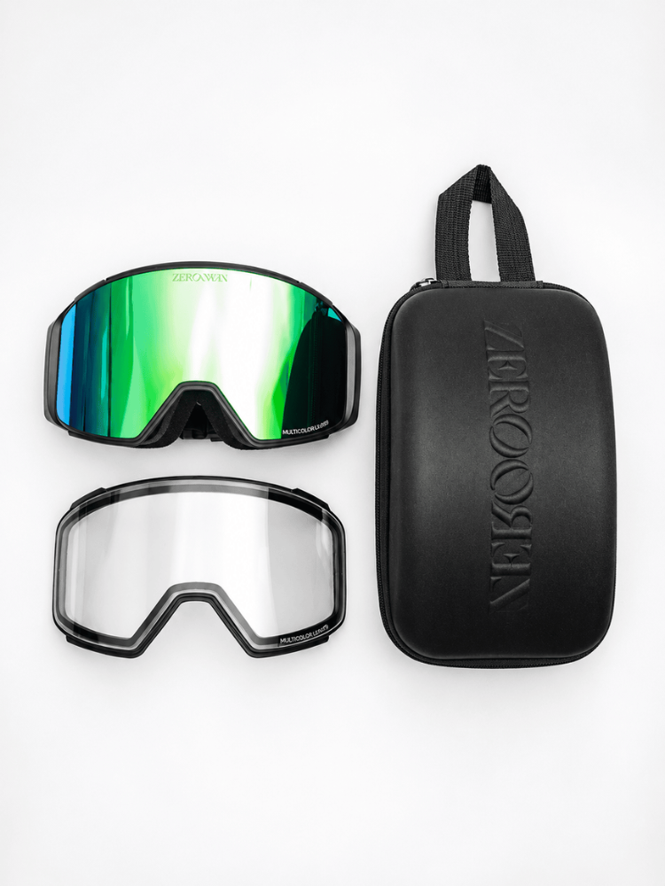 Tolasmik Zero Catcher Magnetic Ski Goggles - Snowears- goggle