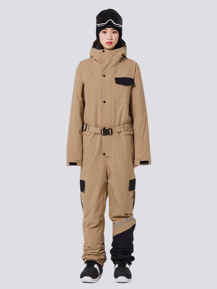 ARCTIC QUEEN Thermal Outdoor Ski Jumpsuit - Unisex - Snowears- Pants