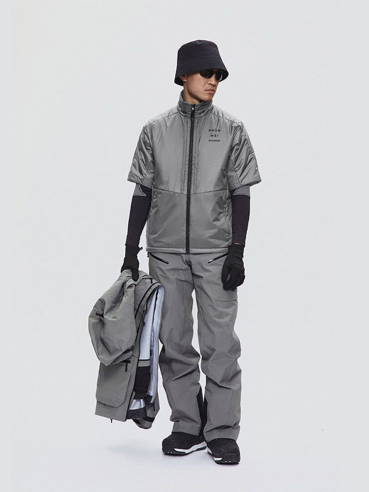 SHUNWEI Frost Guard Insulation Jacket - Snowears-snowboarding skiing jacket pants accessories