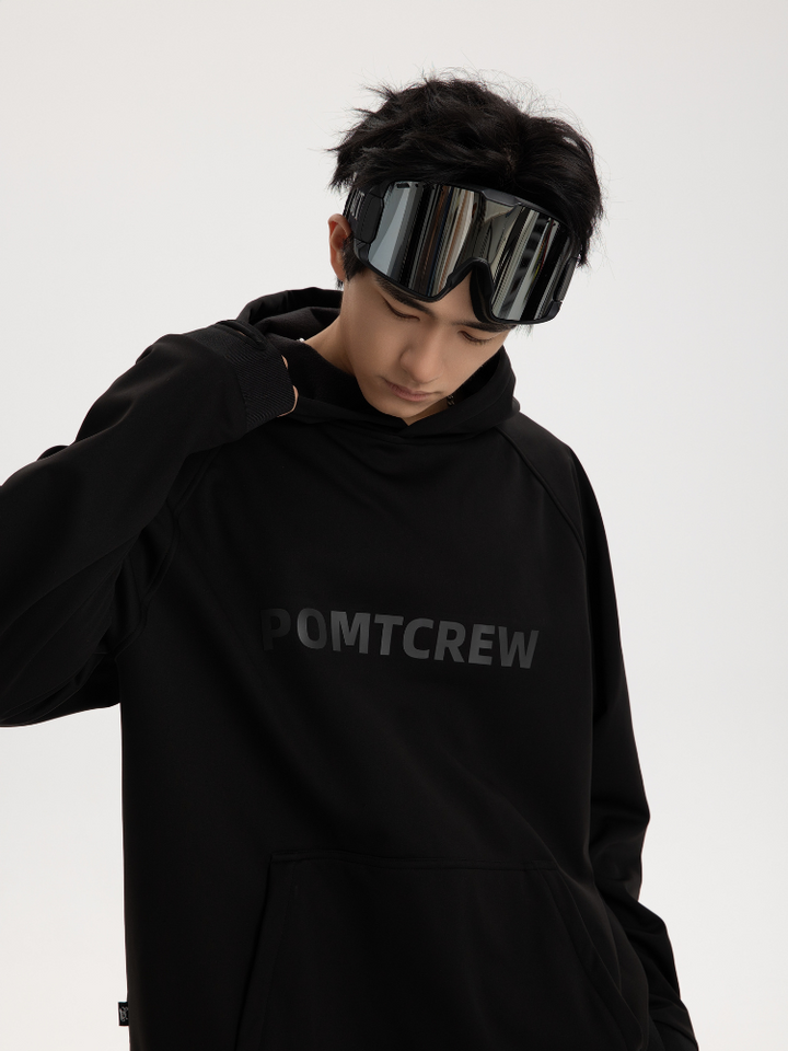 POMT Crew Oversized Hoodie - Women's - Snowears- Hoodies & Sweaters