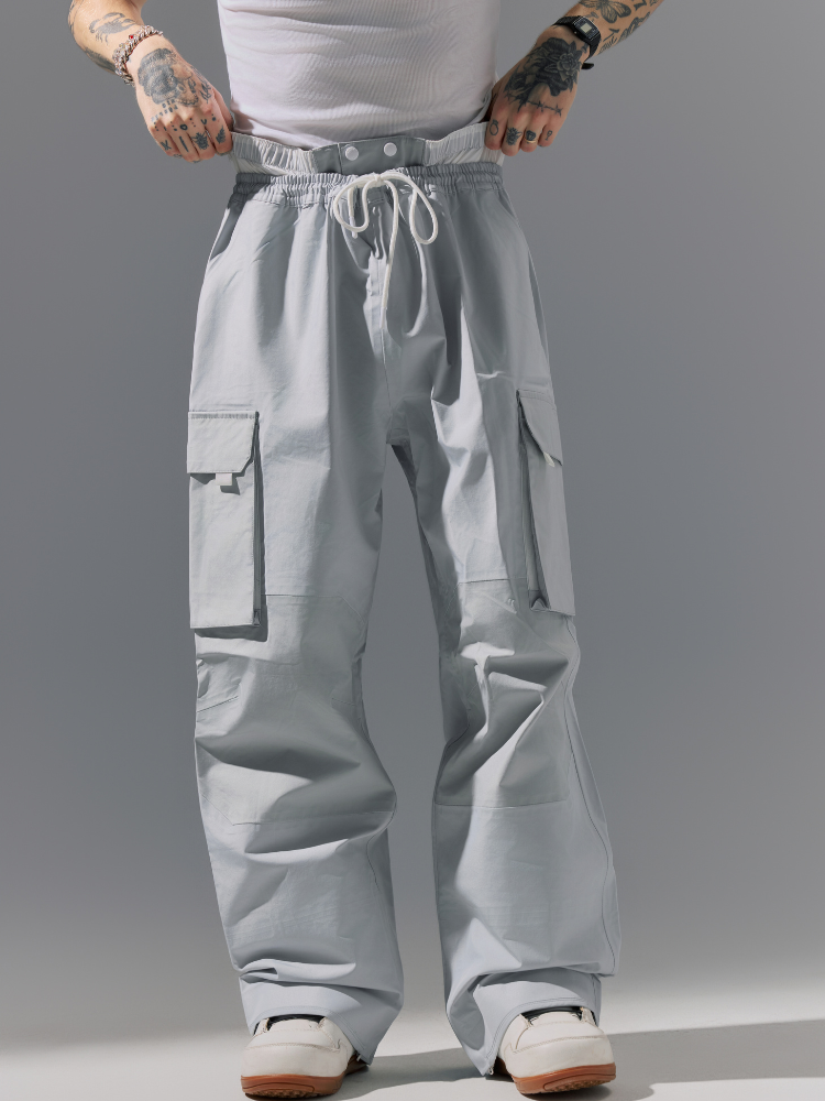 NIS Eco Creator Pants - Unisex Light Grey Nowinsnow | Snowears.com