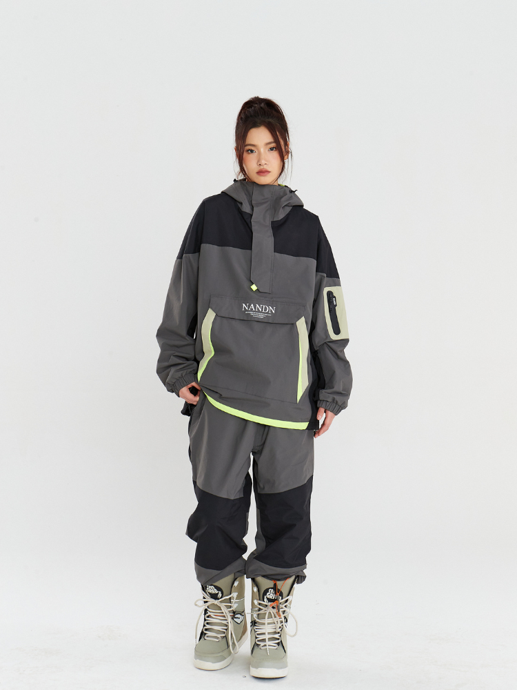 NANDN Insulated Hood Jacket - Women's - Snowears- Jackets