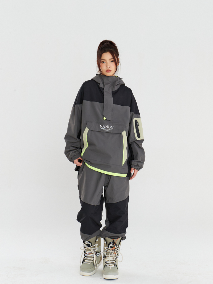 NANDN Insulated Hood Jacket - Women's - Snowears- Jackets