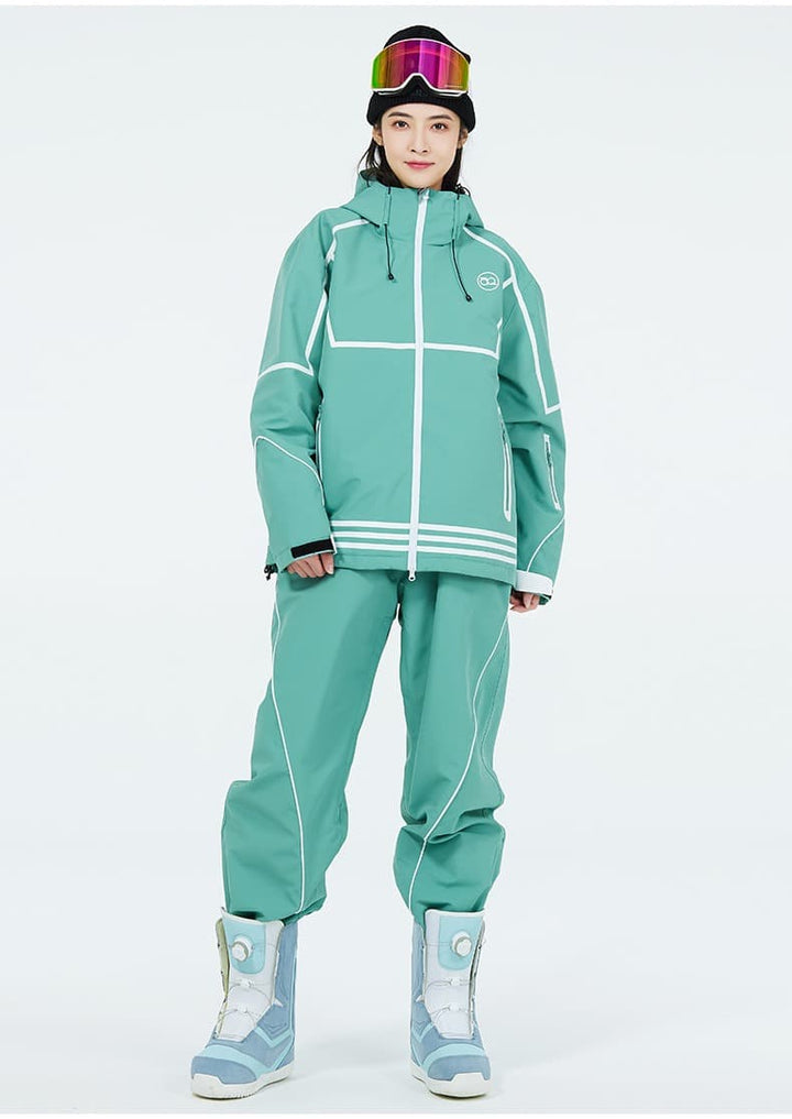 ARCTIC QUEEN Edge Fleece Jacket - Snowears-snowboarding skiing jacket pants accessories