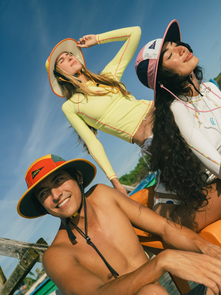 CHILLHANG SaltFlow Wide Brim Hat ChillHang | Snowears.com