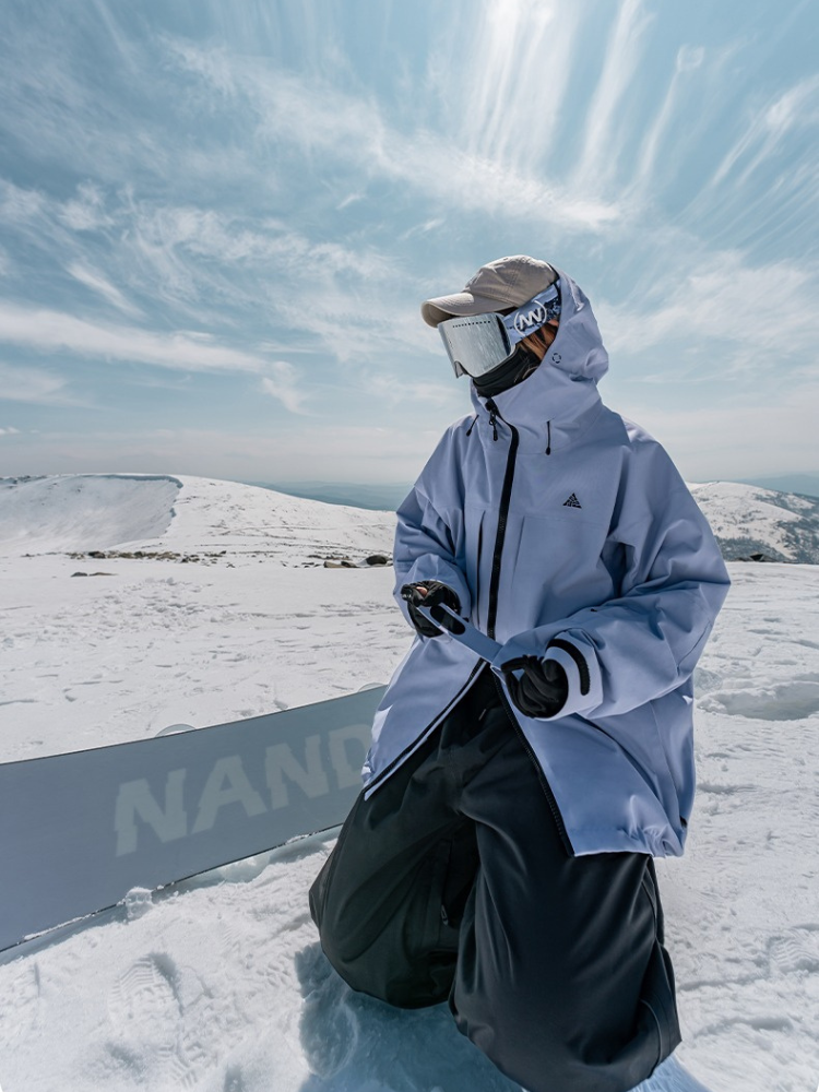 NANDN 3L Ultimate Insulated Snow Jacket - Women's - Snowears- Womens snowboard/Ski Jackets