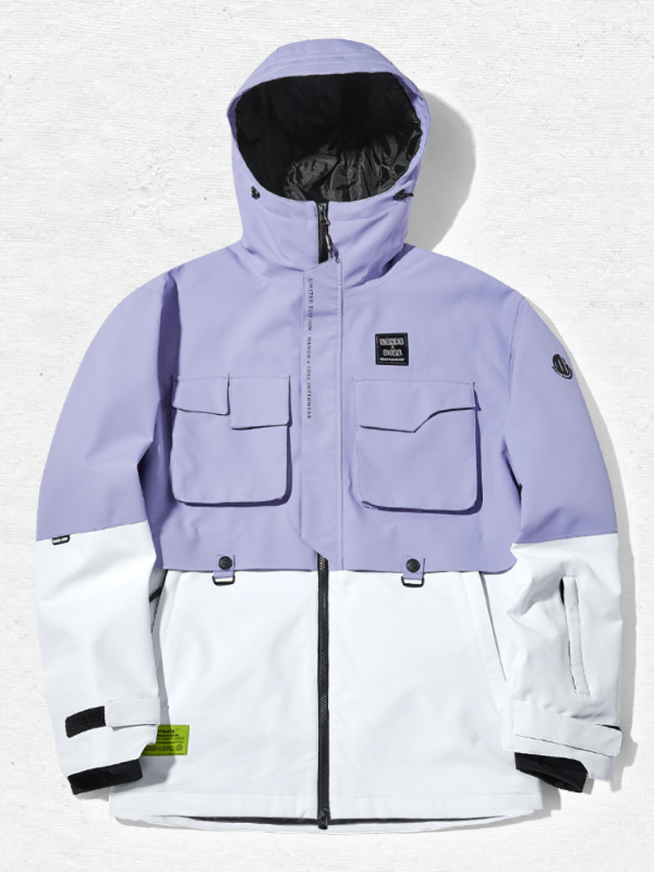 NANDN X DOLL Colorblock Insulated Ski Jacket - Women's - Snowears- Jackets