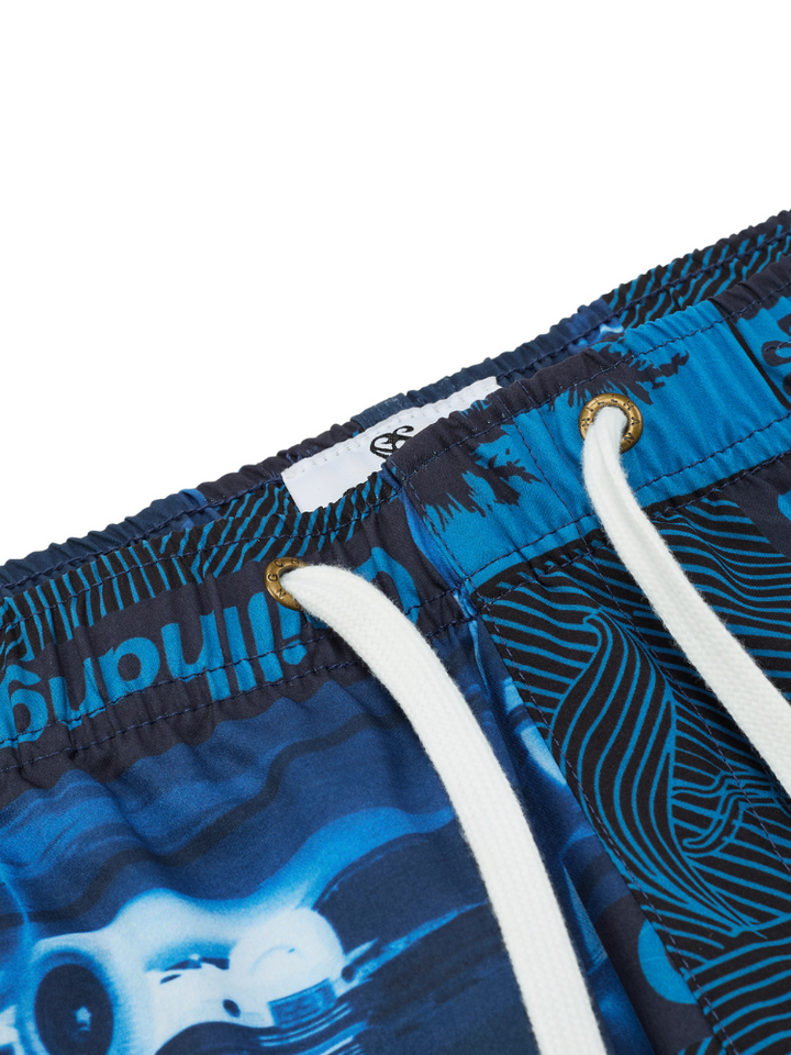CHILLHANG Tropical Vibes Board Shorts - Men's - Snowears- shorts