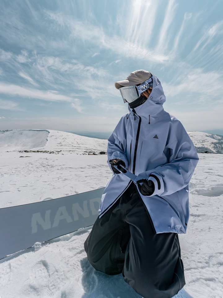 NANDN 3L Ultimate Insulated Jacket - US Only - Snowears- Jackets