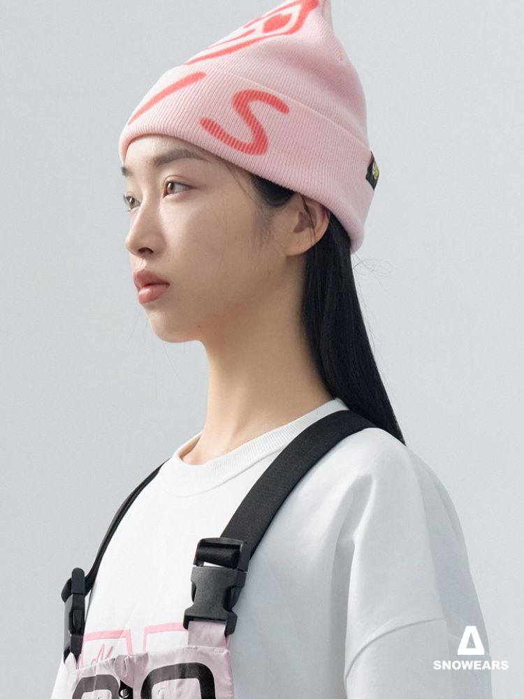 NIS Winter Heart Shaped Knitted Beanie Nowinsnow | Snowears.com