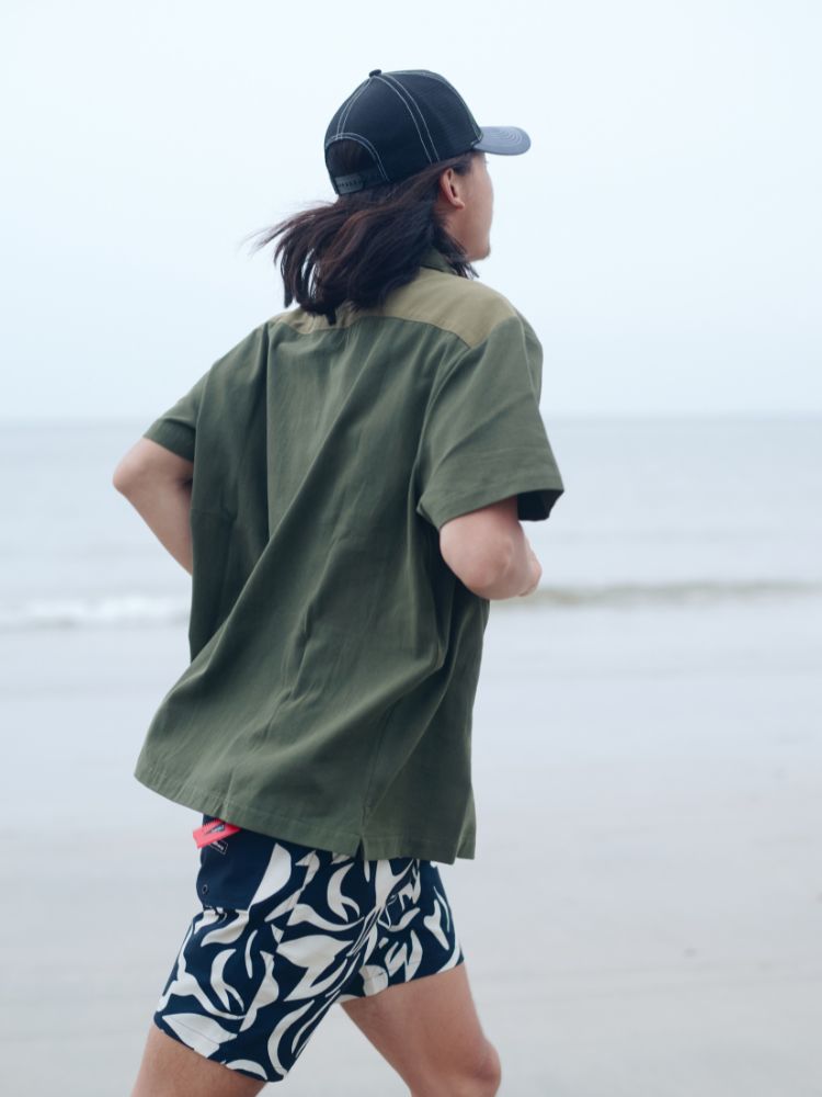 CHILLHANG Skate Style Vintage Board Shorts - Men's ChillHang | Snowears.com