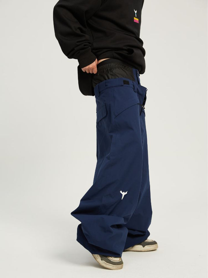 Winter Ticket Oversize Snowboard Pants- Unisex - Snowears- pants