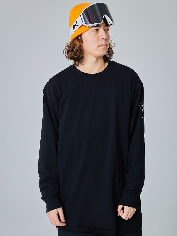 Winter Ticket Hip-Hop Snowboarding Pullover Top - Unisex - Snowears- Shirts & Tops