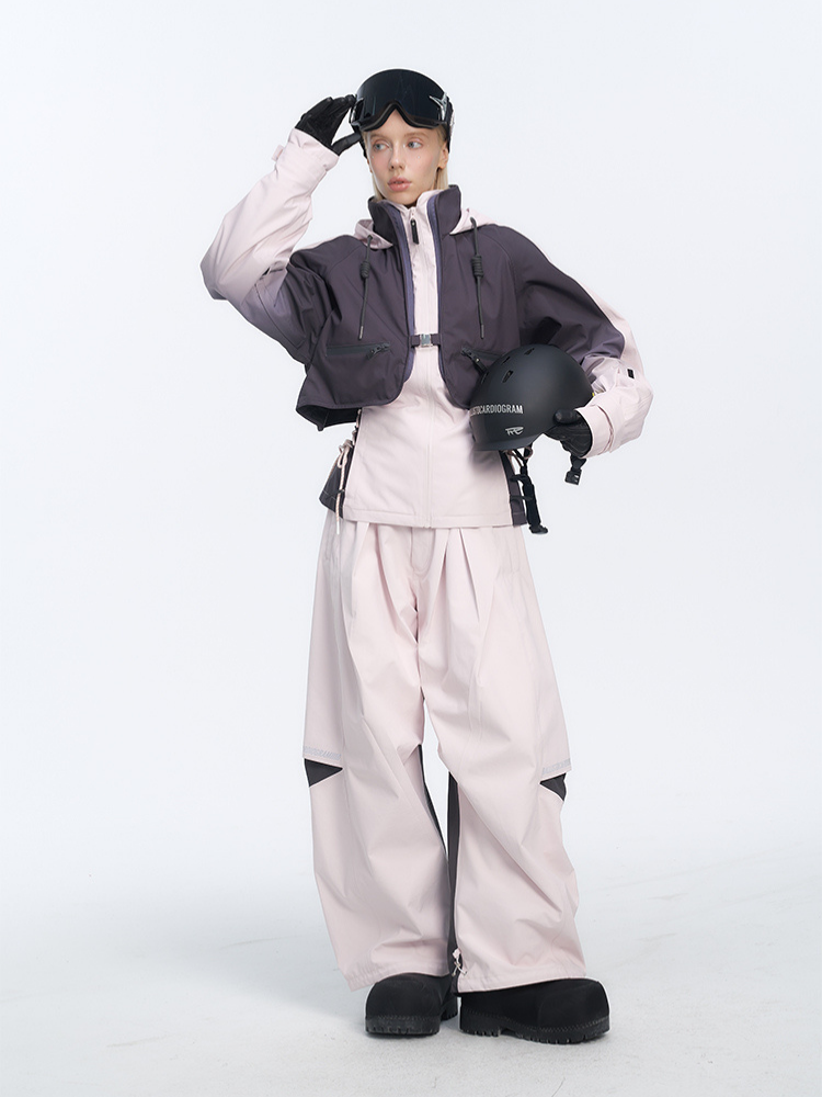 BCG Ballet Bound 2-in-1 Pink Ski Jacket - Women's BCG | Snowears.com